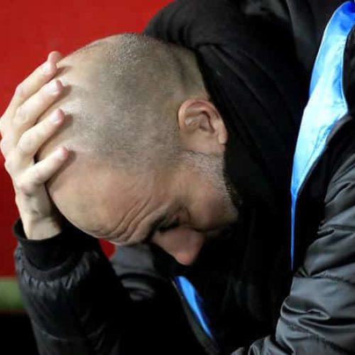 Guardiola cannot explain Man City’s lack of potency in front of goal