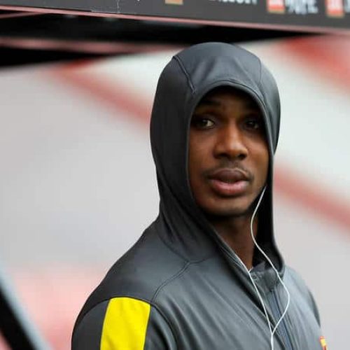Ighalo says Man United move is a dream come true