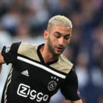 Hakim Ziyech of Ajax Amsterdam in the Eredivisie