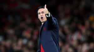 Read more about the article Emery: Players’ attitudes to blame for Arsenal’s failings