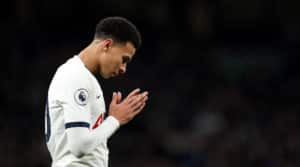 Read more about the article Alli banned for Man Utd clash after mocking coronavirus