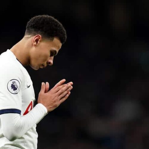 Mourinho ‘convinced’ Dele Alli will remain at Tottenham