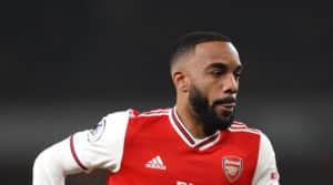 Read more about the article Lacazette insists he has no desire to leave Arsenal