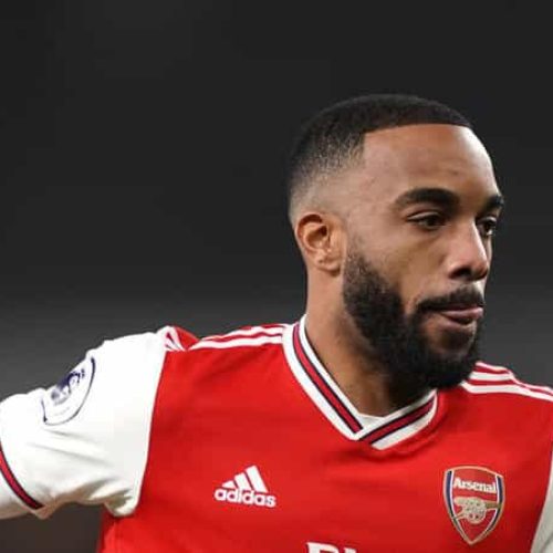 Lacazette insists he has no desire to leave Arsenal
