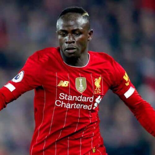 Mane returns to Liverpool training