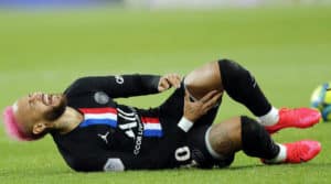 Read more about the article Rib injury sidelines Neymar two days after celebrating birthday at nightclub