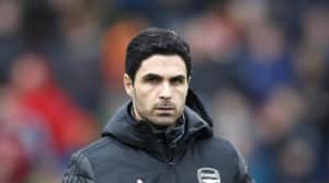 Read more about the article Arteta admits Turf Moor playing surface made life hard for Arsenal