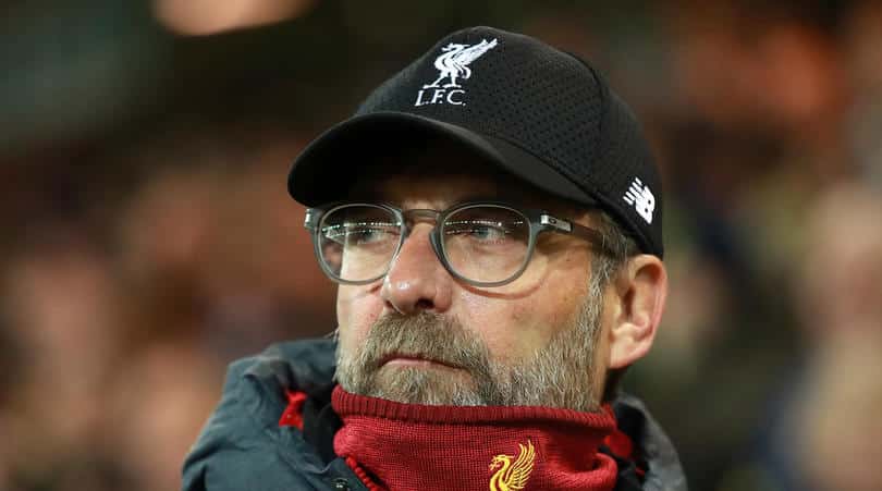 You are currently viewing Klopp unconcerned by Premier League neutral venue plan