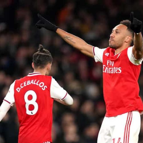 Arsenal must match Aubameyang’s ambition – Arteta