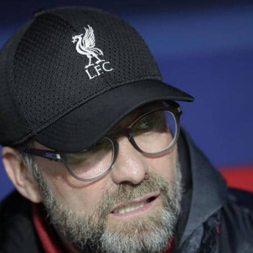 Klopp frustrated by Atletico as Liverpool lose first leg