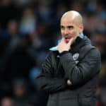 Manchester City manager Pep Guardiola
