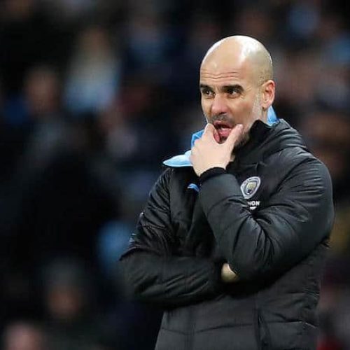 Guardiola remains defiant in the face of Uefa sanctions