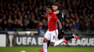 Read more about the article Tau plays 60 minutes as Brugge hold Man United in Europa League