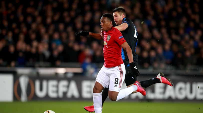 You are currently viewing Tau plays 60 minutes as Brugge hold Man United in Europa League