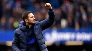 Read more about the article Lampard staying grounded amid title talk as Chelsea go top of table