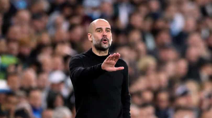 You are currently viewing Guardiola hails Man City comeback at Real but is wary of second-leg battle