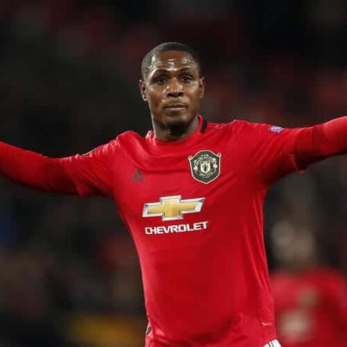 Solskjaer full of praise for Ighalo after UEL success