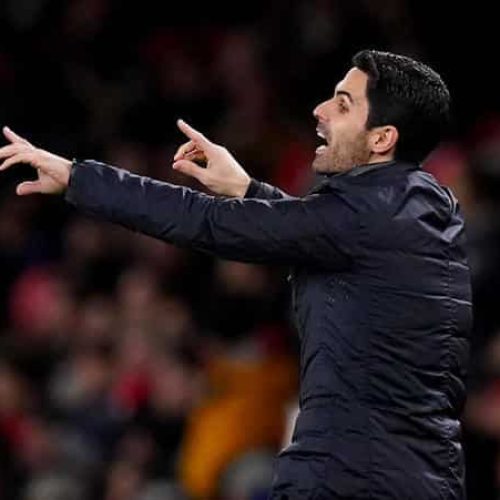 Arteta: Players need to put UEL defeat behind them