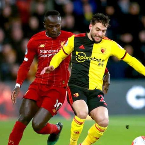 Liverpool’s unbeaten run ended by Watford thrashing