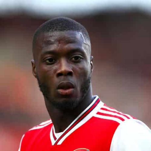 Arteta determined to help Nicolas Pepe thrive at Arsenal