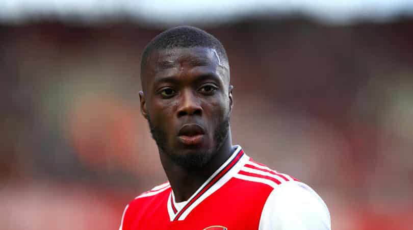 You are currently viewing Arteta labels Nicolas Pepe’s behaviour ‘unacceptable’, raises concerns