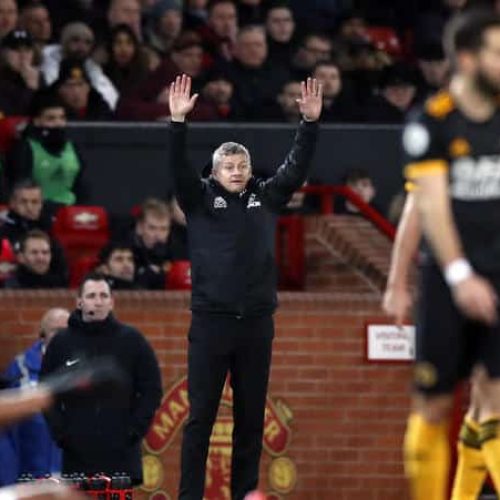 Solskjaer blames dull draw with Wolves on lack of energy