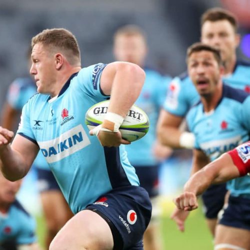 Waratahs slay erratic Lions