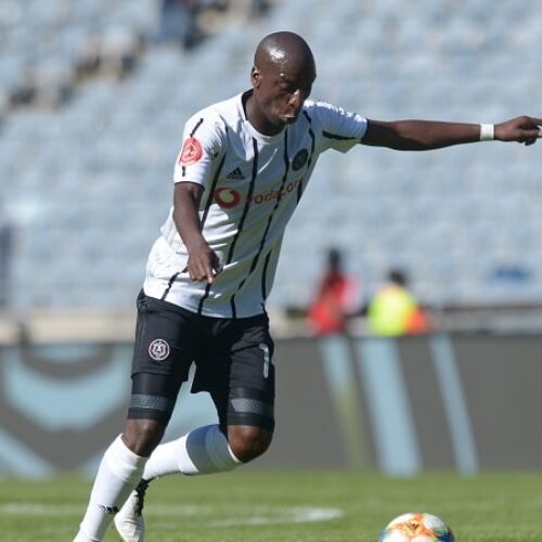 Nyatama and Orlando Pirates part ways