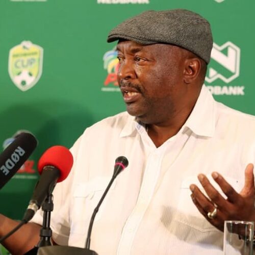 Watch: Sono discusses Nedbank Cup, top-flight ambitions