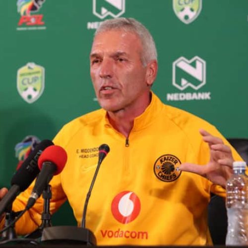 Middendorp wary over Eagles threat