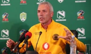 Read more about the article Watch: Chiefs coach Middendorp looks for consistency in Nedbank Cup