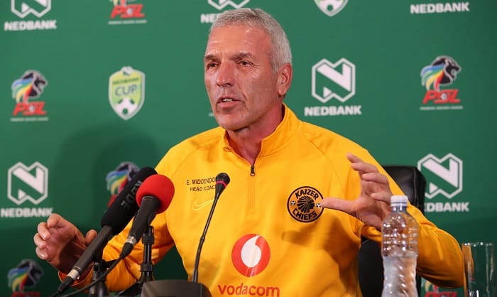You are currently viewing Watch: Chiefs coach Middendorp looks for consistency in Nedbank Cup