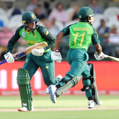 De Kock embraces captaincy challenge