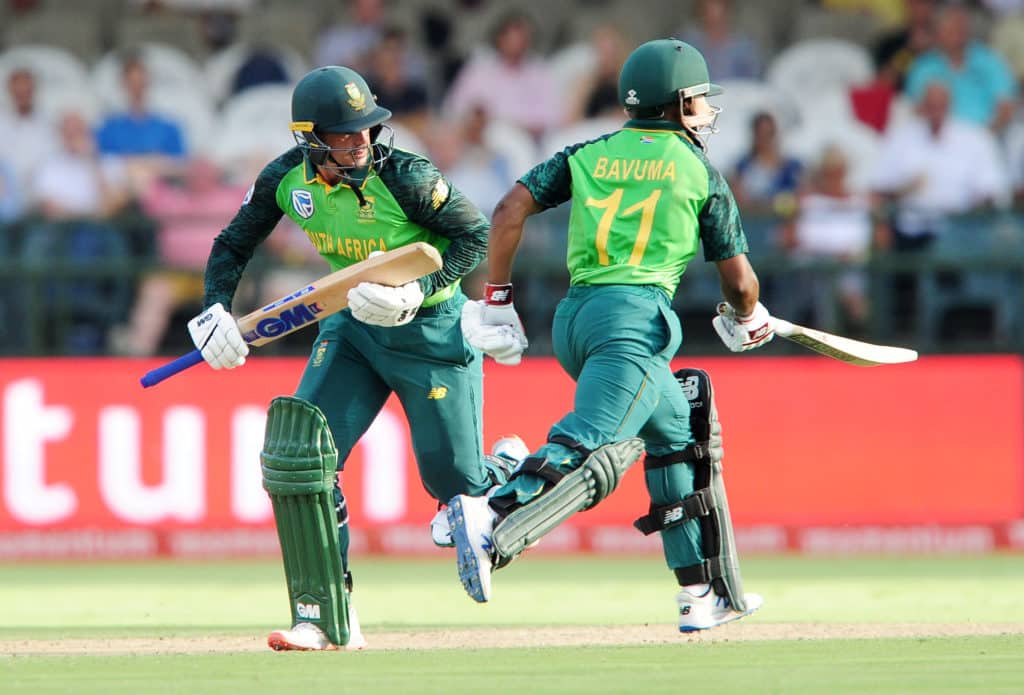 You are currently viewing De Kock embraces captaincy challenge