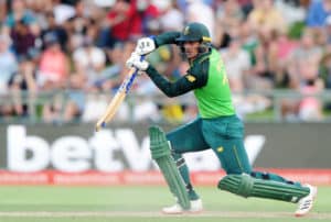 Read more about the article De Kock steers Proteas to victory in first ODI