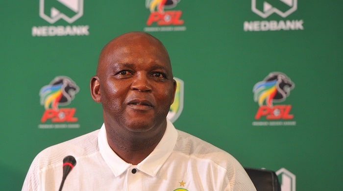 You are currently viewing Mosimane: We must be careful against VUT in the Nedbank Cup