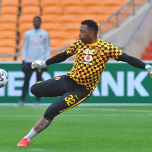 In pictures: Khune’s return after four months out
