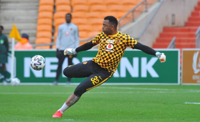 You are currently viewing In pictures: Khune’s return after four months out