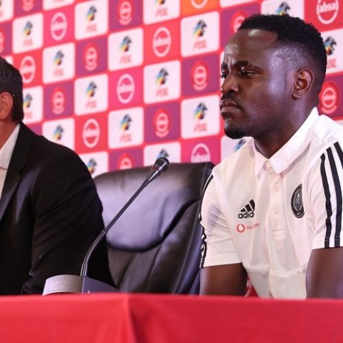 Zinnbauer: I hope ‘Gaba’ will score against Sundowns