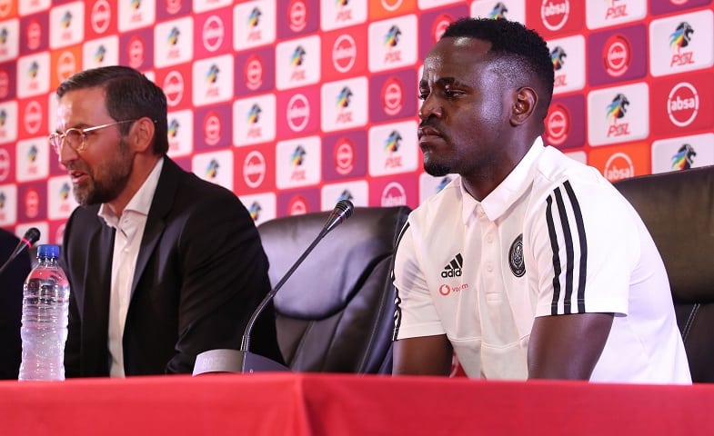 You are currently viewing Watch: Zinnbauer, Mhango react to PSL awards