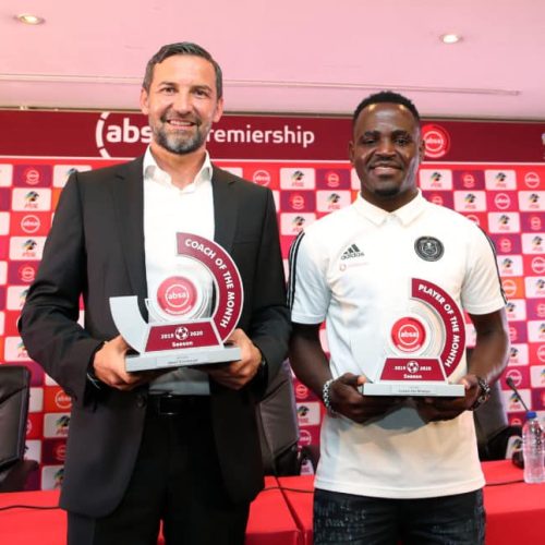 Pirates duo scoop monthly PSL award