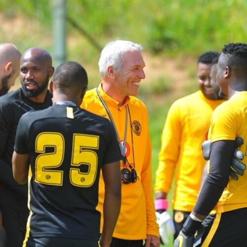 ICYMI: Watch Chiefs camp look ahead to tricky AmaZulu clash