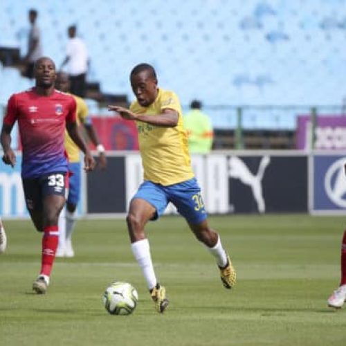 Is Lukhubeni’s solo effort contender for Goal of the Season?