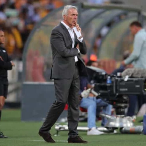 Middendorp: Komphela, Sono’s advice was right