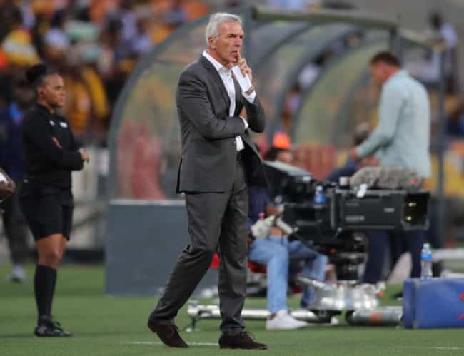 You are currently viewing Middendorp: It’s very difficult to process the loss
