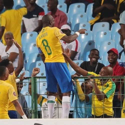 Watch: Kekana free kick fires Sundowns past Celtic