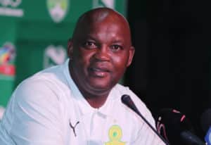 Read more about the article Watch: Pitso’s media conference buildup ahead of Nedbank Cup final