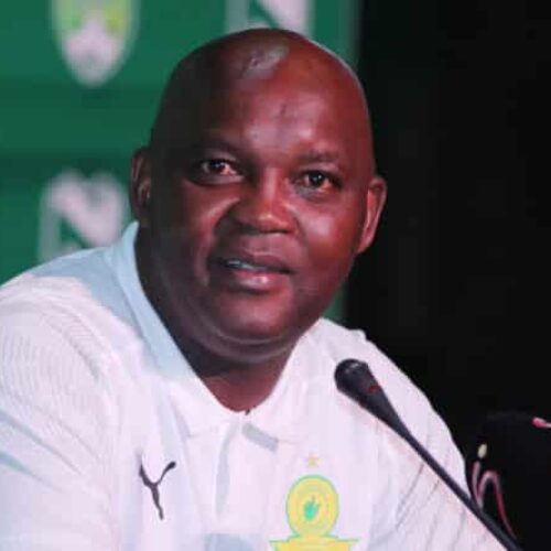 Watch: Pitso’s media conference buildup ahead of Nedbank Cup final