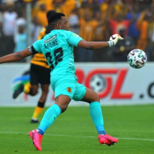 Ntseki defends Khune’s inclusion in Bafana squad