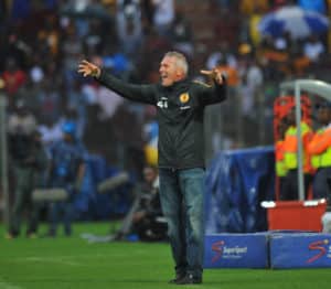 Read more about the article Middendorp bemoans pitch conditions at Makhulong